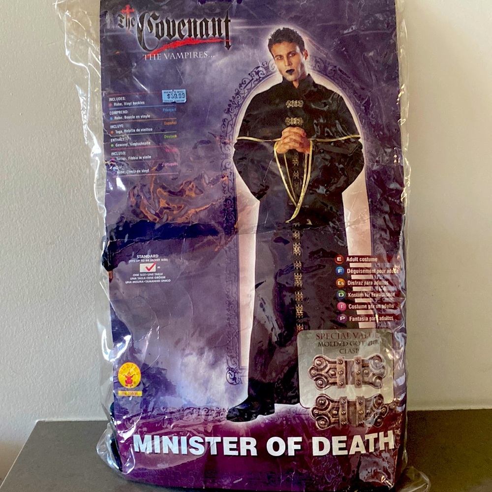 Vampire Robe Costume